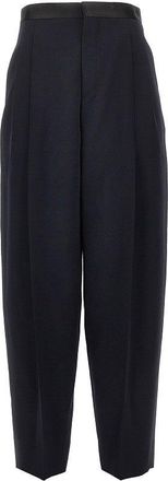 Bottega Veneta Grain de poudre wool pants with darts Woman 42