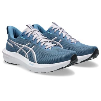 Asics Laufschuh ASICS GT-1000 14, Damen, Gr. 38, weiss (winter sea, wei&szlig;), Textil, Schuhe Laufschuh, f&uuml;r mehr Stabilit&auml;t
