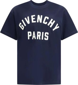Givenchy Hombre, Camisetas, Azul, Talla: L