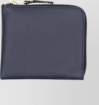Comme Des Gar&ccedil;ons leather zip-around coin purse