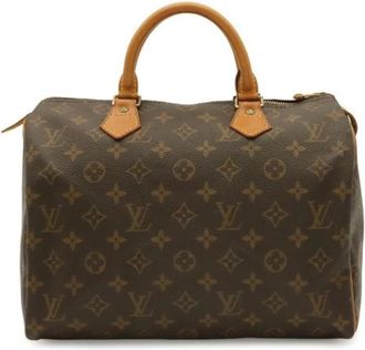 Louis Vuitton Pre-owned Boston Bag - Dames - Vintage Handtas - Bruin - ONE Size - Vintage