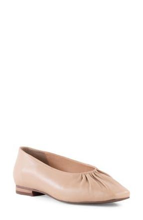 Seychelles The Little Things Square Toe Ballet Flat in Vacchetta at Nordstrom Rack, Size 10