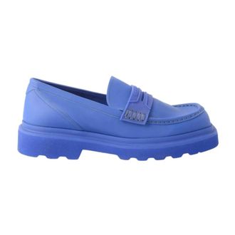 Dolce & Gabbana Flat Shoes - male - Dolce & Gabbana - Loafers - Blue - 10 UK - Shoes
