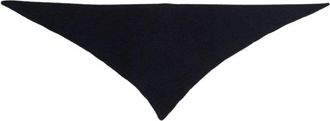 Ines De La Fressange Pierro Bandana - Dames - Wintersjaals - Blauw - ONE Size - Wol - Accessoires