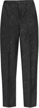 Etro Uomo, Pantaloni, Grigio, XL, new