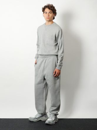 Entire studios Unisex Pod Crew Cotton Sweatshirt Grey Sweatshirts Sweater
