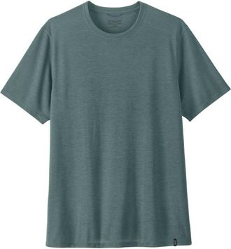 Patagonia Cap Cool Trail Shirt Funktionsshirt f&uuml;r Herren | oliv