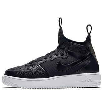 Nike (WMNS) Nike Air Force 1 Ultraforce Mid Black White 864025-005