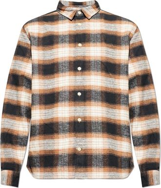 AllSaints Uomo, Magliette, Marrone, XS, new