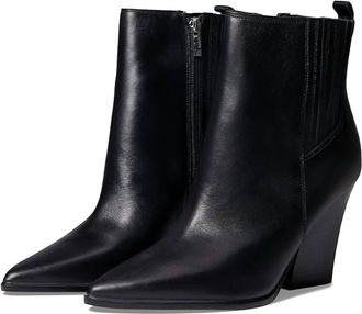 Marc Fisher Womens Mariel Ankle Boots In Black