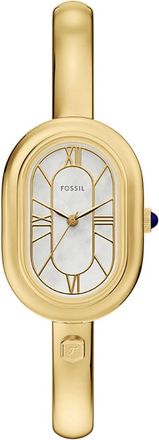 Fossil Womens Sloan White Dial Watch