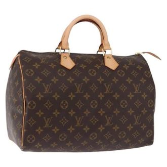 Louis Vuitton Pre-owned Hand Bag - Dames - Pre-owned - Bruin - Maat: ONE Size