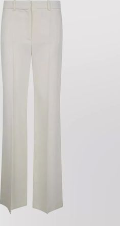 Joseph morissey high waist wide leg trousers