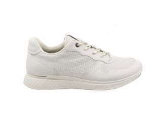 Ecco Mens St1 Sneaker In White