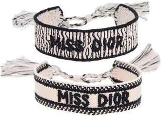 Dior Set of 2 Miss Dior Bracelets
