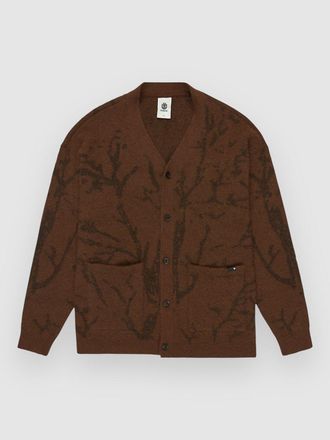 Element Bigfoot Cardigan marrone