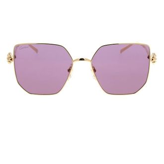 Cartier Sunglasses, unisex, Yellow, Size: ONE SIZE Sunglasses