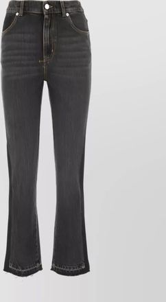 Alexander McQueen denim jeans