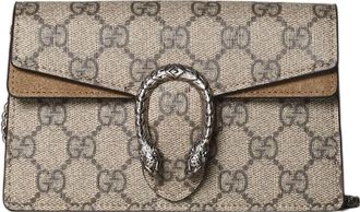 Gucci (WMNS) Gucci Dionysus GG Supreme Super Mini Bag Beige 476432-KHNRN-8642