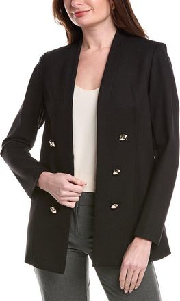 Anne Klein Funnel Neck Jacket