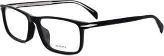 Eyewear by David Beckham DB 1019/F - unisex - Brillen - Zwart - 57 MM - Accessoires