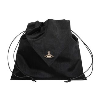 Vivienne Westwood Mini Bags, female, Black, Size: ONE SIZE Harlequin Evening Bag