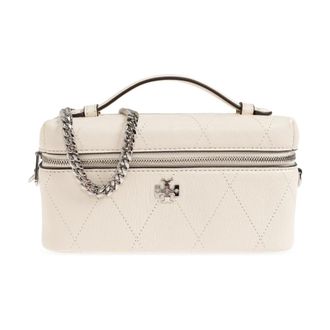 Tory Burch Dames, Tassen, Beige, Maat: ONE Size Leer
