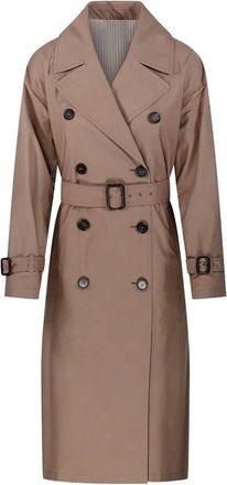 Max Mara Fiorito Raincoat Camel