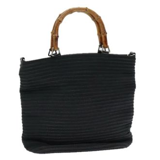 Gucci Pre-owned Nylon handbags - Dames - Vintage Shopper - Zwart - ONE Size - Nylon - Vintage