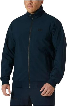 Helly Hansen Windjack - Heren - Windbreakers - Blauw - S - Fitness