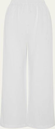 Eskandar Lightweight Linen Trousers