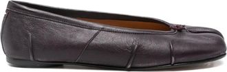 Maison Margiela Ballerine in pelle - Marrone