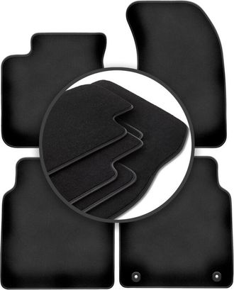 OEM Alfombrillas Premium Para Audi A8 D4 Long (2010-2017)