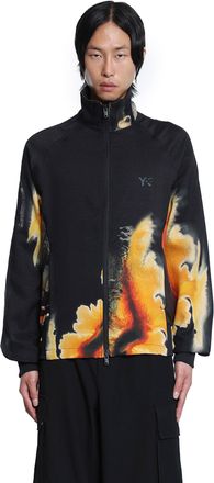 Yohji Yamamoto AOP 3-Stripes Track Jacket