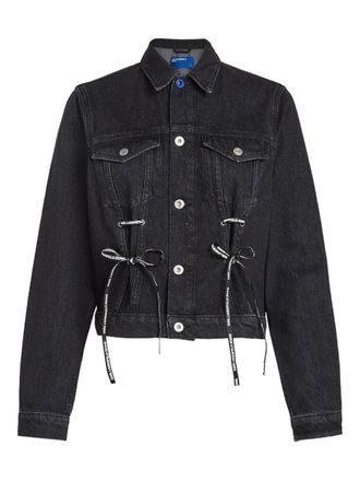 Karl Lagerfeld Tailored Structured Fit Jacket with Refined Detailing