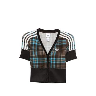 adidas Stripes Check Shirt