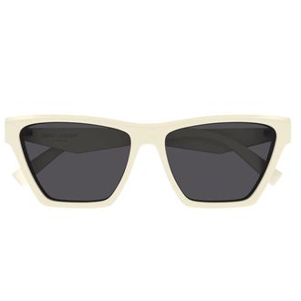 Saint Laurent Sunglasses Sl M103 007 Ivory/Black Women