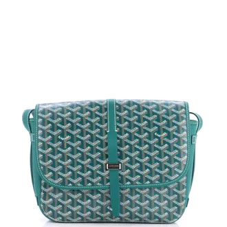 Goyard Belvedere II Messenger Bag Coated Canvas MM