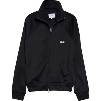 Rhude Madera Track Jacket in Black at Nordstrom, Size Xx-Large