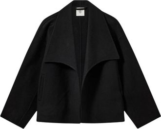 The Garment Kramer Jacket - Dames - Jassen - Zwart - Maat: 2XS Wol