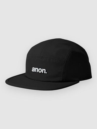 Anon 5 Panel Cap schwarz