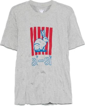 Bottega Veneta Printed Crushed T-Shirt - Mens - Cotton/Polyester