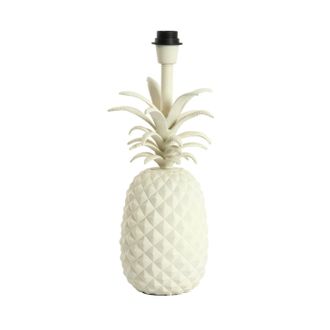 Light & Living L&aacute;mpara De Mesa - Pineapple - Beige - Metal - - Light&living