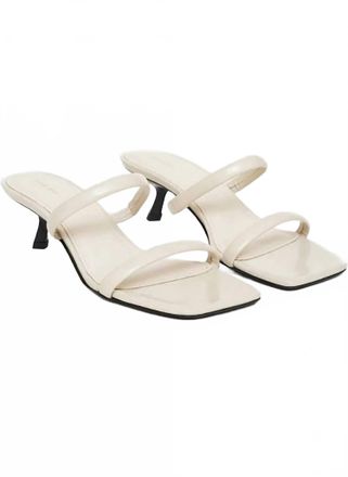 Anine Bing Womens Hilda Sandals In White