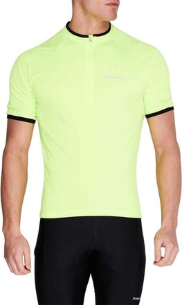 Pinnacle Frames & Accents Fietsshirt met korte mouwen voor heren (Geel)