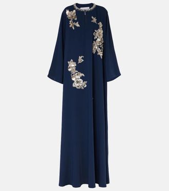 Carolina Herrera Caft&aacute;n adornado