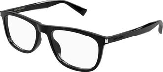 Saint Laurent Optical Frame - unisex - Brillen - Zwart - 58 MM - Accessoires