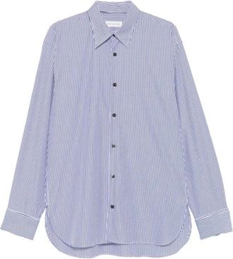 Dries Van Noten Croom Shirt - Dames - Overhemden - Veelkleurig - L - Katoen - Overhemden