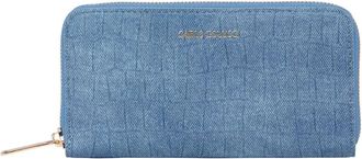 Carlo Colucci Stijlvolle Portemonnees & Pasjeshouders - Dames - Portefeuilles - Blauw - ONE Size - Accessoires