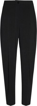 Elena Miro P078P1 Tapered Broek - Dames - Broeken - Zwart - XL - Broeken